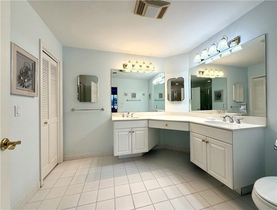 VERY RARE 1st FLOOR LAKEFRONT END UNIT AVAILABLE. 3 BD/2.5 BATHS on Oak Harbor Country Club in Florida - for sale on GolfHomes.com, golf home, golf lot