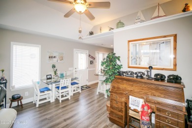 Discover island luxury at its finest in this beautifully updated on Founders Club At St. James Plantation in North Carolina - for sale on GolfHomes.com, golf home, golf lot
