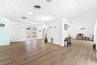 Mid-Century Modern Coastal Retreat in Cape Haze West Nestled in on Rotonda Golf and Country Club The Links Course in Florida - for sale on GolfHomes.com, golf home, golf lot