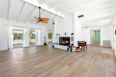 Mid-Century Modern Coastal Retreat in Cape Haze West Nestled in on Rotonda Golf and Country Club The Links Course in Florida - for sale on GolfHomes.com, golf home, golf lot