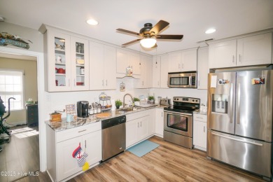 Discover island luxury at its finest in this beautifully updated on Founders Club At St. James Plantation in North Carolina - for sale on GolfHomes.com, golf home, golf lot