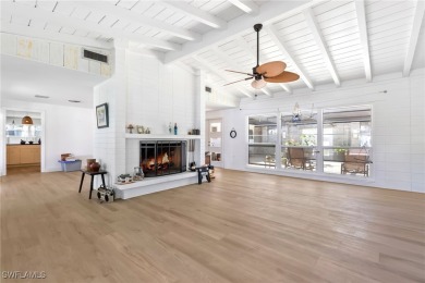 Mid-Century Modern Coastal Retreat in Cape Haze West Nestled in on Rotonda Golf and Country Club The Links Course in Florida - for sale on GolfHomes.com, golf home, golf lot