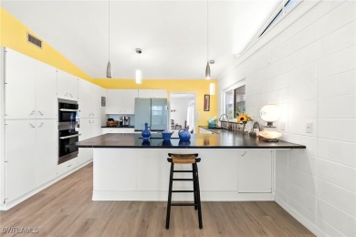 Mid-Century Modern Coastal Retreat in Cape Haze West Nestled in on Rotonda Golf and Country Club The Links Course in Florida - for sale on GolfHomes.com, golf home, golf lot