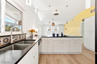 Mid-Century Modern Coastal Retreat in Cape Haze West Nestled in on Rotonda Golf and Country Club The Links Course in Florida - for sale on GolfHomes.com, golf home, golf lot