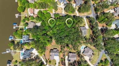 BEAUTIFUL MOSTLY LEVEL 2/3 ACRE HOMESITE LOCATED AT THE END OF on Harbor Club Golf and Country Club in Georgia - for sale on GolfHomes.com, golf home, golf lot