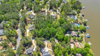 BEAUTIFUL MOSTLY LEVEL 2/3 ACRE HOMESITE LOCATED AT THE END OF on Harbor Club Golf and Country Club in Georgia - for sale on GolfHomes.com, golf home, golf lot