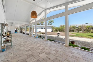 Mid-Century Modern Coastal Retreat in Cape Haze West Nestled in on Rotonda Golf and Country Club The Links Course in Florida - for sale on GolfHomes.com, golf home, golf lot