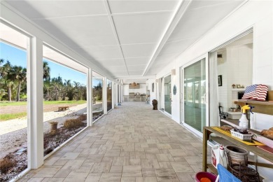 Mid-Century Modern Coastal Retreat in Cape Haze West Nestled in on Rotonda Golf and Country Club The Links Course in Florida - for sale on GolfHomes.com, golf home, golf lot