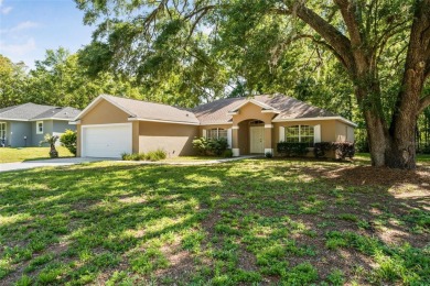 NICE CURB APPEAL! Spacious 3 Bedroom 2 Bath Split Plan Ranch In on Citrus Springs Country Club in Florida - for sale on GolfHomes.com, golf home, golf lot
