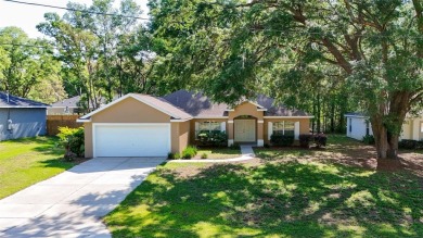NICE CURB APPEAL! Spacious 3 Bedroom 2 Bath Split Plan Ranch In on Citrus Springs Country Club in Florida - for sale on GolfHomes.com, golf home, golf lot