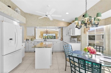 Exceptional turnkey end unit WITH RARE PRIVATE ELEVATOR. This 3 on Vineyards Golf and Country Club in Florida - for sale on GolfHomes.com, golf home, golf lot