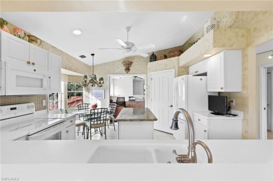 Exceptional turnkey end unit WITH RARE PRIVATE ELEVATOR. This 3 on Vineyards Golf and Country Club in Florida - for sale on GolfHomes.com, golf home, golf lot