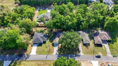 NICE CURB APPEAL! Spacious 3 Bedroom 2 Bath Split Plan Ranch In on Citrus Springs Country Club in Florida - for sale on GolfHomes.com, golf home, golf lot