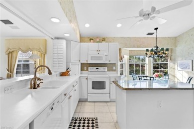 Exceptional turnkey end unit WITH RARE PRIVATE ELEVATOR. This 3 on Vineyards Golf and Country Club in Florida - for sale on GolfHomes.com, golf home, golf lot