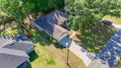 NICE CURB APPEAL! Spacious 3 Bedroom 2 Bath Split Plan Ranch In on Citrus Springs Country Club in Florida - for sale on GolfHomes.com, golf home, golf lot
