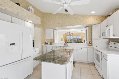 Exceptional turnkey end unit WITH RARE PRIVATE ELEVATOR. This 3 on Vineyards Golf and Country Club in Florida - for sale on GolfHomes.com, golf home, golf lot