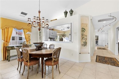 Exceptional turnkey end unit WITH RARE PRIVATE ELEVATOR. This 3 on Vineyards Golf and Country Club in Florida - for sale on GolfHomes.com, golf home, golf lot