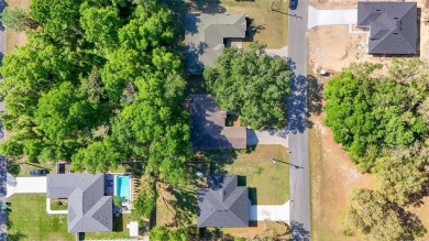 NICE CURB APPEAL! Spacious 3 Bedroom 2 Bath Split Plan Ranch In on Citrus Springs Country Club in Florida - for sale on GolfHomes.com, golf home, golf lot