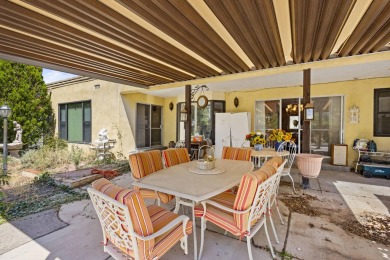 Great opportunity in Four Hills Village! This 3-bedroom, 3-bath on The Canyon Club in New Mexico - for sale on GolfHomes.com, golf home, golf lot