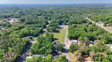NICE CURB APPEAL! Spacious 3 Bedroom 2 Bath Split Plan Ranch In on Citrus Springs Country Club in Florida - for sale on GolfHomes.com, golf home, golf lot