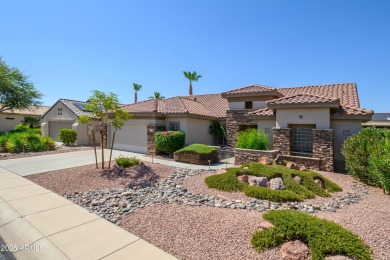 Beautifully maintained Stonecrest model in The Grand with three on Desert Springs Golf Course in Arizona - for sale on GolfHomes.com, golf home, golf lot