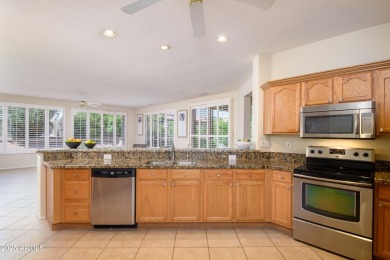 Beautifully maintained Stonecrest model in The Grand with three on Desert Springs Golf Course in Arizona - for sale on GolfHomes.com, golf home, golf lot