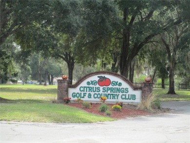 NICE CURB APPEAL! Spacious 3 Bedroom 2 Bath Split Plan Ranch In on Citrus Springs Country Club in Florida - for sale on GolfHomes.com, golf home, golf lot