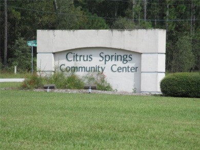 NICE CURB APPEAL! Spacious 3 Bedroom 2 Bath Split Plan Ranch In on Citrus Springs Country Club in Florida - for sale on GolfHomes.com, golf home, golf lot