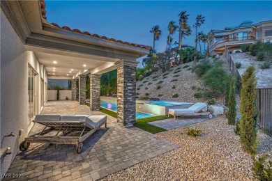 INTRODUCING THE TRUST HOME BUILDERS SOUTHSHORE SIGNATURE on South Shore At Lake Las Vegas in Nevada - for sale on GolfHomes.com, golf home, golf lot
