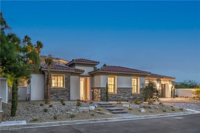 INTRODUCING THE TRUST HOME BUILDERS SOUTHSHORE SIGNATURE on South Shore At Lake Las Vegas in Nevada - for sale on GolfHomes.com, golf home, golf lot