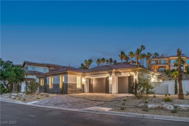 INTRODUCING THE TRUST HOME BUILDERS SOUTHSHORE SIGNATURE on South Shore At Lake Las Vegas in Nevada - for sale on GolfHomes.com, golf home, golf lot