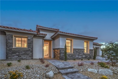 INTRODUCING THE TRUST HOME BUILDERS SOUTHSHORE SIGNATURE on South Shore At Lake Las Vegas in Nevada - for sale on GolfHomes.com, golf home, golf lot