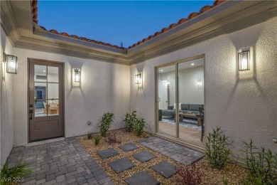 INTRODUCING THE TRUST HOME BUILDERS SOUTHSHORE SIGNATURE on South Shore At Lake Las Vegas in Nevada - for sale on GolfHomes.com, golf home, golf lot