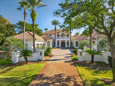 Tucked away in the prestigious and secluded Burnt Pine community on Sandestin Golf and Beach Resort - Raven in Florida - for sale on GolfHomes.com, golf home, golf lot