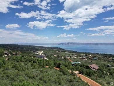 Top of the Bear Lake West, wooded secluded building lot. Views on Bear Lake West Golf and Country Club in Idaho - for sale on GolfHomes.com, golf home, golf lot