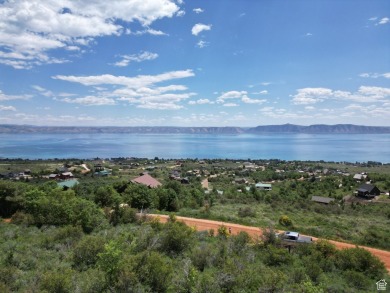 Top of the Bear Lake West, wooded secluded building lot. Views on Bear Lake West Golf and Country Club in Idaho - for sale on GolfHomes.com, golf home, golf lot