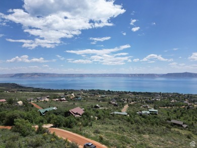 Top of the Bear Lake West, wooded secluded building lot. Views on Bear Lake West Golf and Country Club in Idaho - for sale on GolfHomes.com, golf home, golf lot