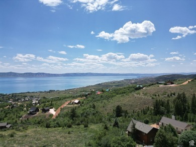 Top of the Bear Lake West, wooded secluded building lot. Views on Bear Lake West Golf and Country Club in Idaho - for sale on GolfHomes.com, golf home, golf lot