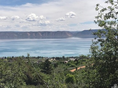 Top of the Bear Lake West, wooded secluded building lot. Views on Bear Lake West Golf and Country Club in Idaho - for sale on GolfHomes.com, golf home, golf lot