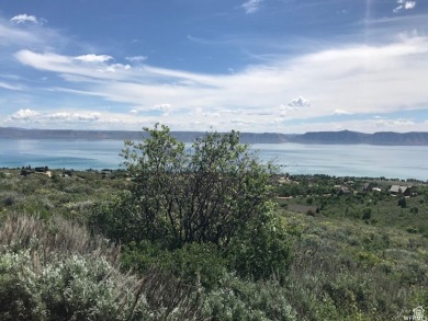Top of the Bear Lake West, wooded secluded building lot. Views on Bear Lake West Golf and Country Club in Idaho - for sale on GolfHomes.com, golf home, golf lot