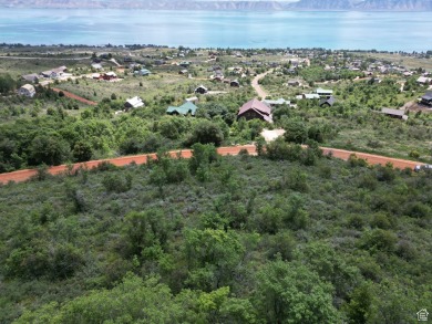 Top of the Bear Lake West, wooded secluded building lot. Views on Bear Lake West Golf and Country Club in Idaho - for sale on GolfHomes.com, golf home, golf lot