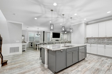 Stunning Turnkey Home in the Heart of Viera! Located in on Duran Golf Course in Florida - for sale on GolfHomes.com, golf home, golf lot