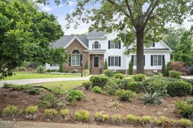 Live luxuriously in the heart of Holly Springs' sought-after on Devils Ridge Golf Club in North Carolina - for sale on GolfHomes.com, golf home, golf lot