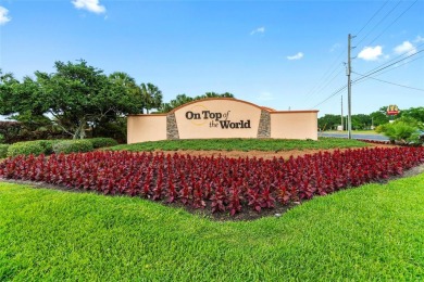 Golf Cart Included!! Step right into this 2020 Livingston model on On Top of the World Golf Course in Florida - for sale on GolfHomes.com, golf home, golf lot