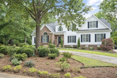 Live luxuriously in the heart of Holly Springs' sought-after on Devils Ridge Golf Club in North Carolina - for sale on GolfHomes.com, golf home, golf lot