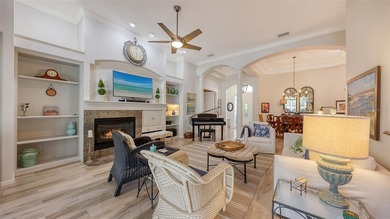 Enjoy luxurious comfort in this beautifully designed and on University Park Country Club in Florida - for sale on GolfHomes.com, golf home, golf lot