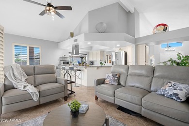 Outstanding CURB APPEAL welcomes you to this beautifully on Cottonwood Country Club in Arizona - for sale on GolfHomes.com, golf home, golf lot