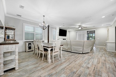 Stunning Turnkey Home in the Heart of Viera! Located in on Duran Golf Course in Florida - for sale on GolfHomes.com, golf home, golf lot