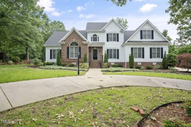 Live luxuriously in the heart of Holly Springs' sought-after on Devils Ridge Golf Club in North Carolina - for sale on GolfHomes.com, golf home, golf lot