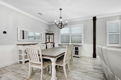 Stunning Turnkey Home in the Heart of Viera! Located in on Duran Golf Course in Florida - for sale on GolfHomes.com, golf home, golf lot